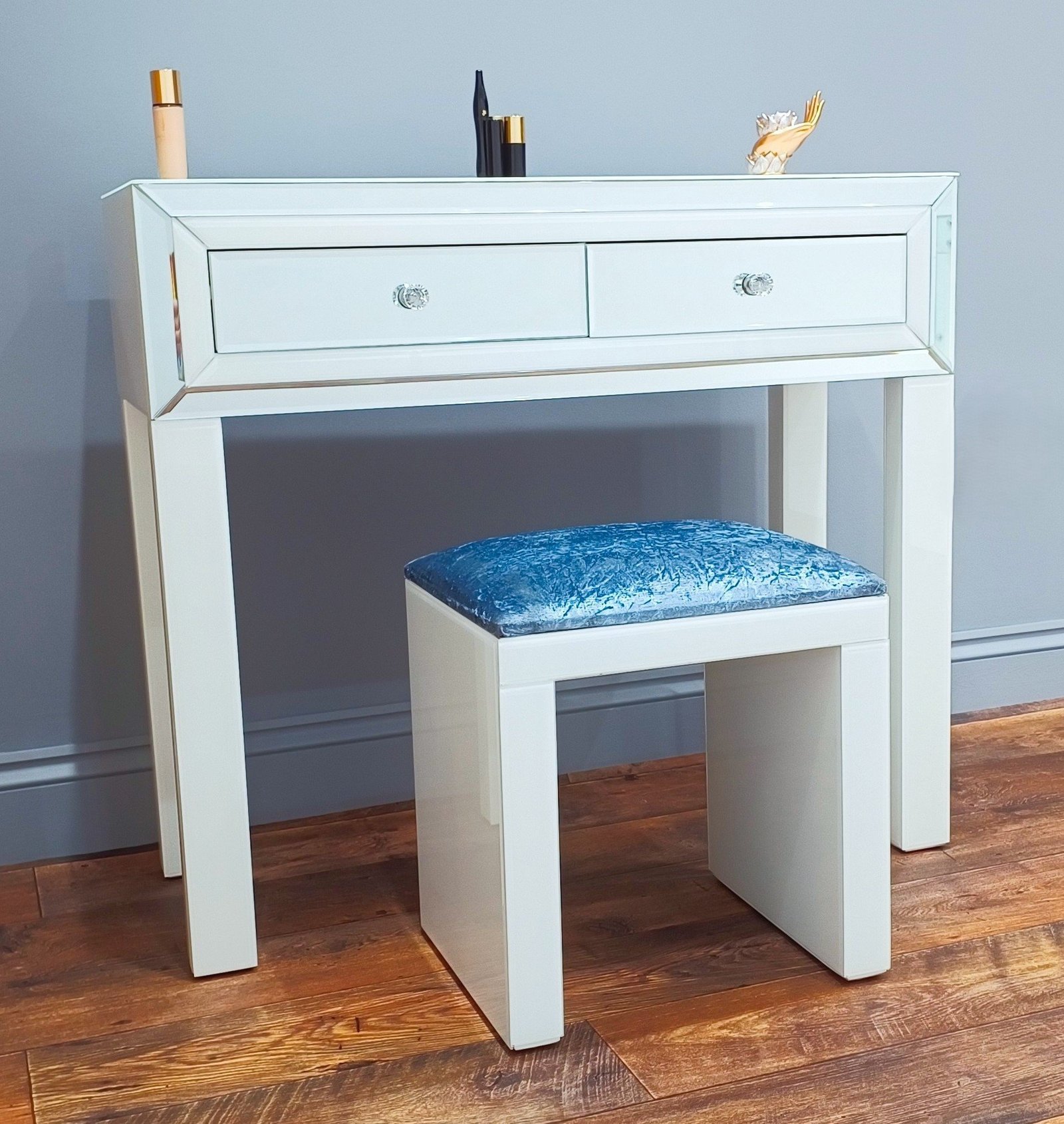 7Seas® – Luxury Hollywood Vanity Mirror &Amp; Dressing Table – Premium Led Lighting – Uk