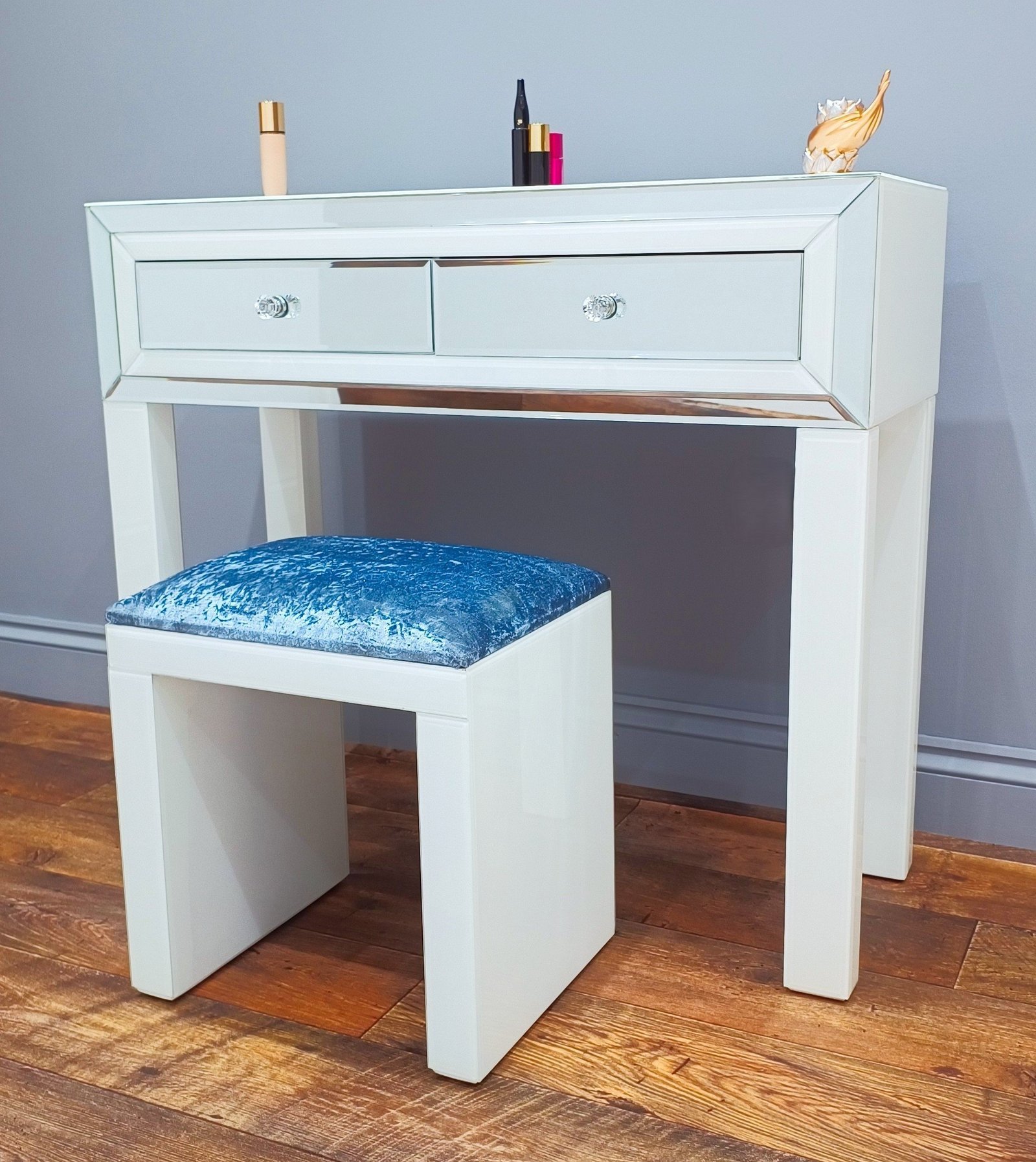 7Seas® – Luxury Hollywood Vanity Mirror &Amp; Dressing Table – Premium Led Lighting – Uk