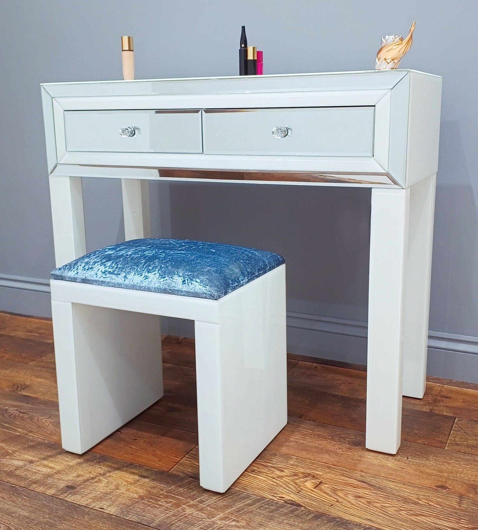 7Seas® – Luxury Hollywood Vanity Mirror &Amp; Dressing Table – Premium Led Lighting – Uk