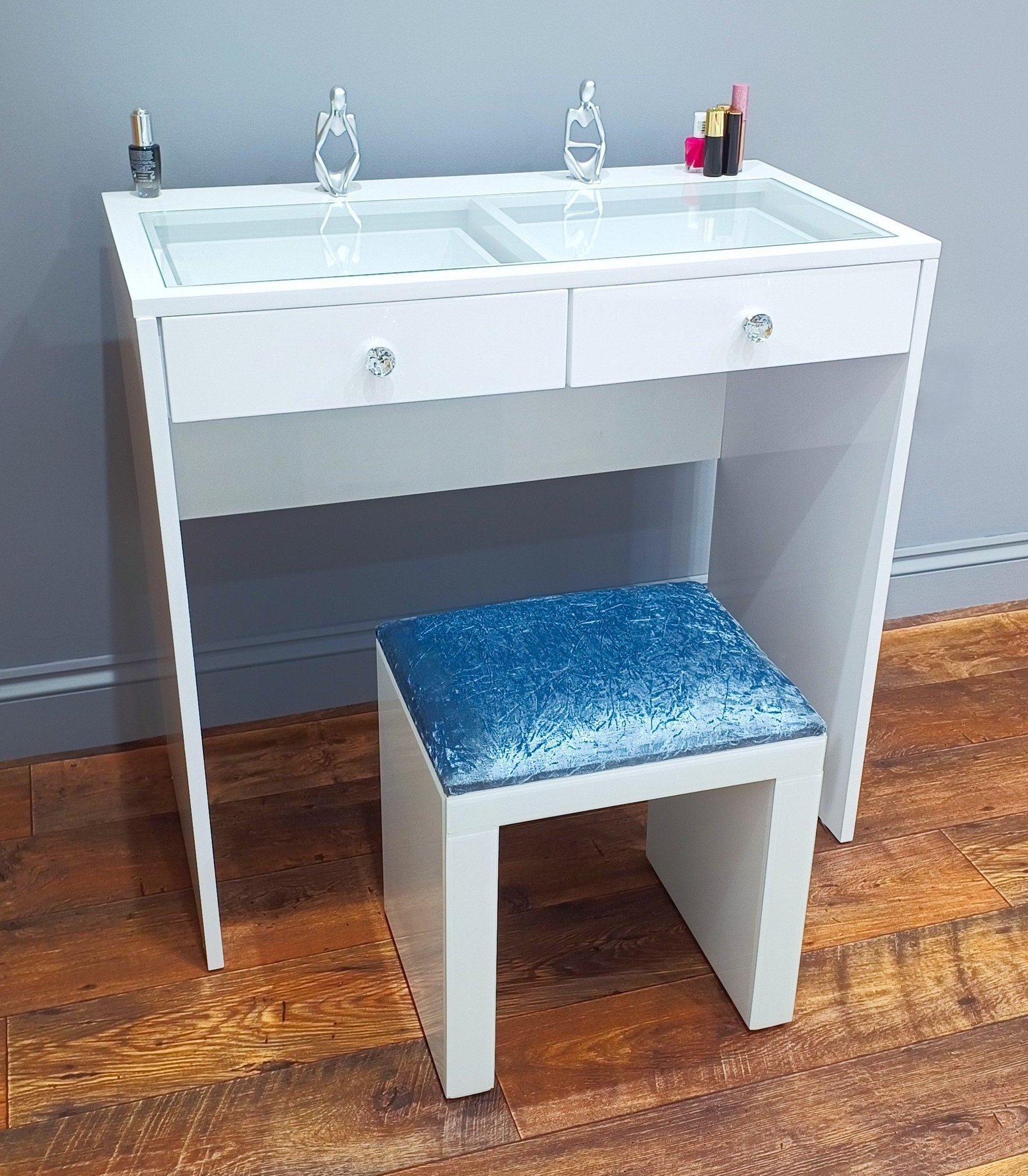 7Seas® – Luxury Hollywood Vanity Mirror &Amp; Dressing Table – Premium Led Lighting – Uk