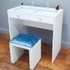 7Seas® – Luxury Hollywood Vanity Mirror &Amp; Dressing Table – Premium Led Lighting – Uk