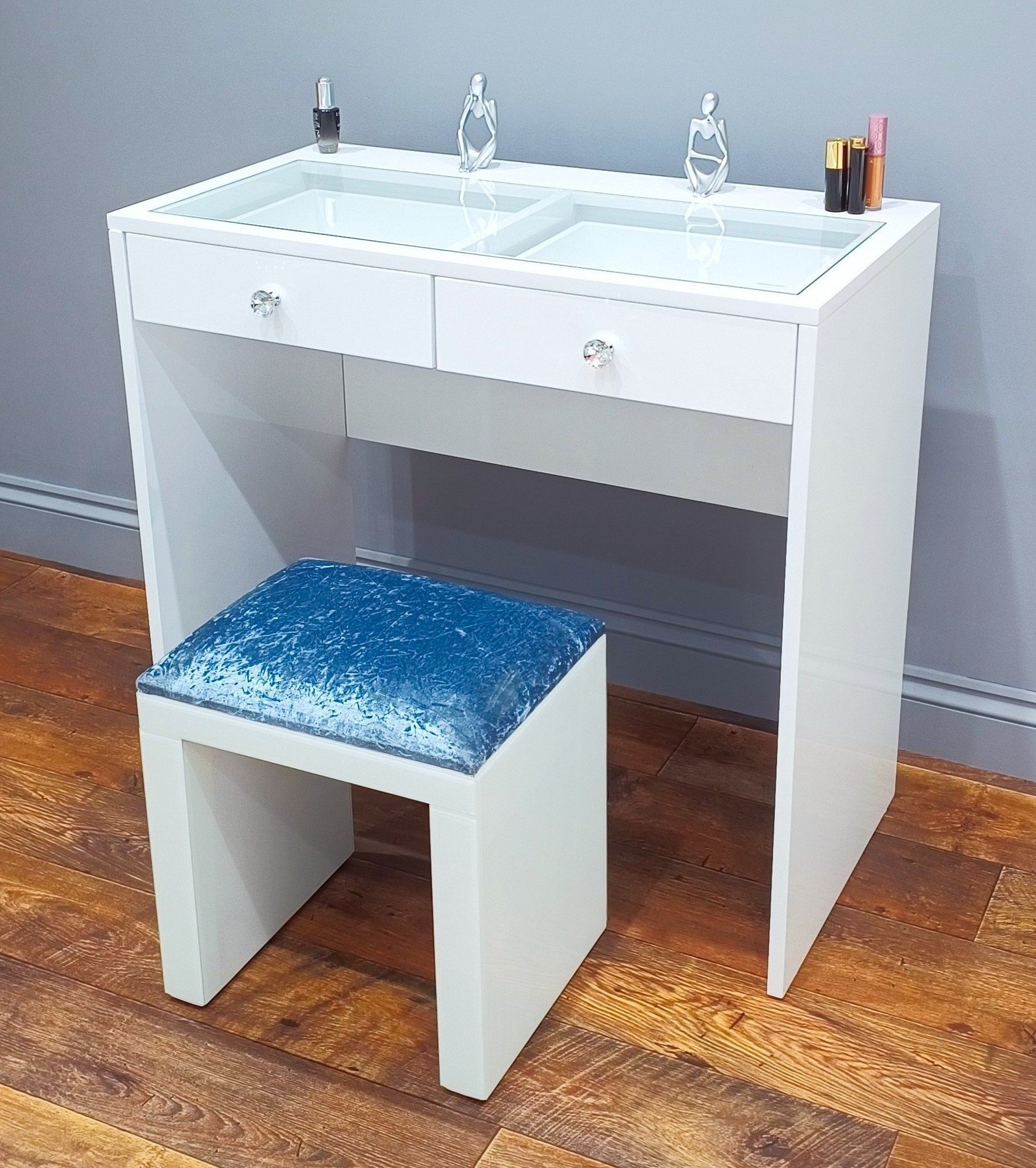 7Seas® – Luxury Hollywood Vanity Mirror &Amp; Dressing Table – Premium Led Lighting – Uk
