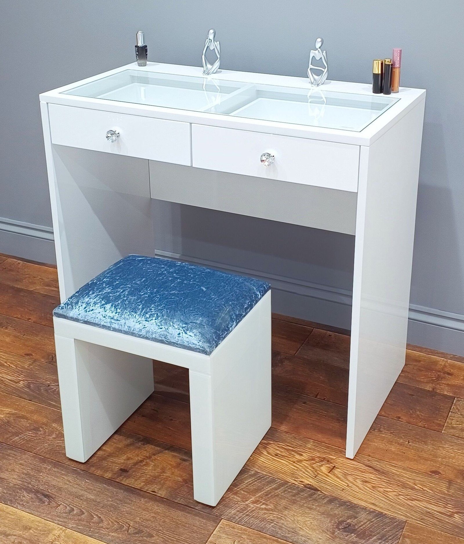 7Seas® – Luxury Hollywood Vanity Mirror &Amp; Dressing Table – Premium Led Lighting – Uk
