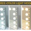 7Seas® – Luxury Hollywood Vanity Mirror &Amp; Dressing Table – Premium Led Lighting – Uk