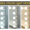 7Seas® – Luxury Hollywood Vanity Mirror &Amp; Dressing Table – Premium Led Lighting – Uk