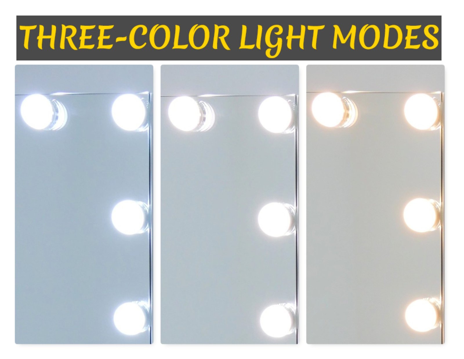 7Seas® – Luxury Hollywood Vanity Mirror &Amp; Dressing Table – Premium Led Lighting – Uk