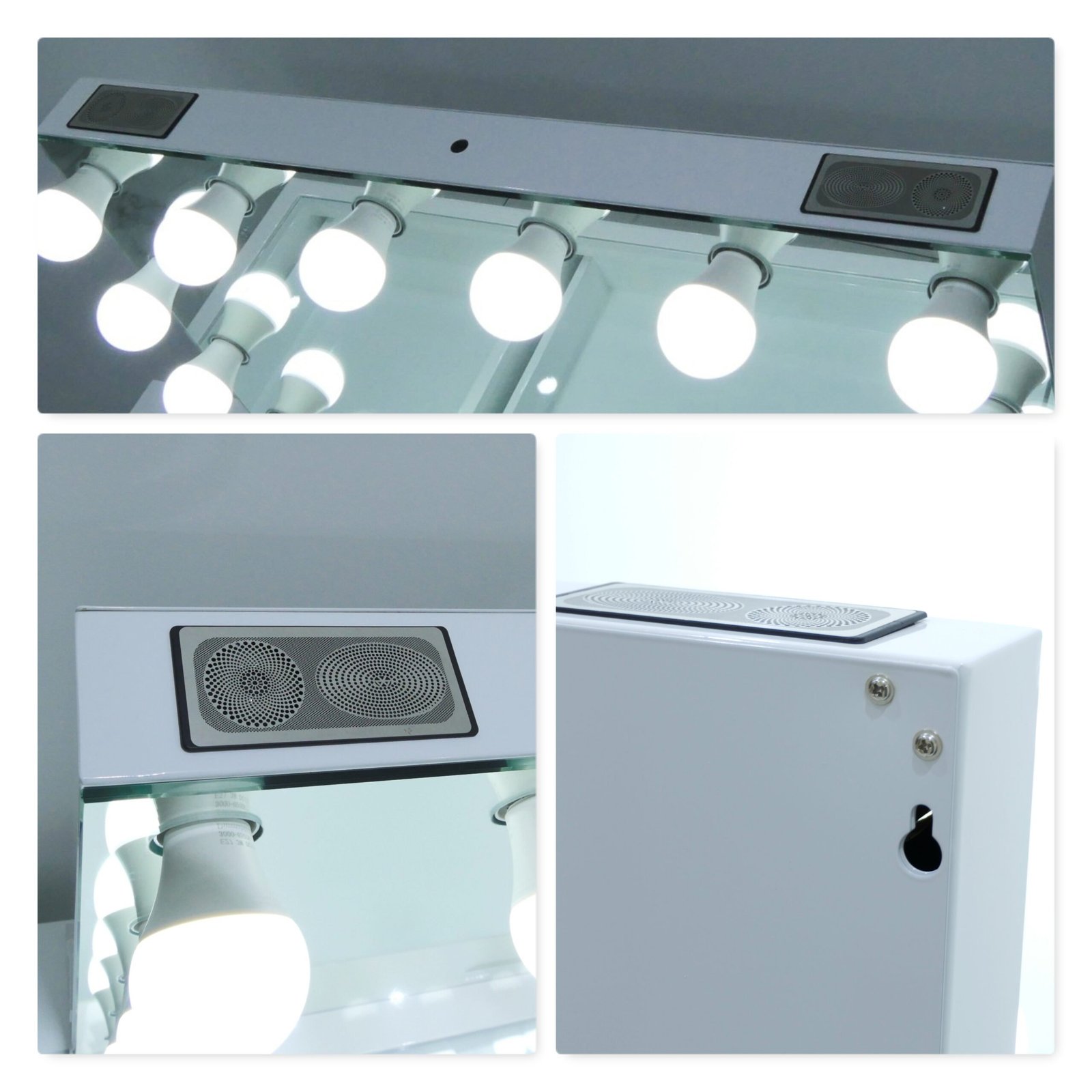 7Seas® – Luxury Hollywood Vanity Mirror &Amp; Dressing Table – Premium Led Lighting – Uk