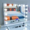 7Seas® – Luxury Hollywood Vanity Mirror &Amp; Dressing Table – Premium Led Lighting – Uk