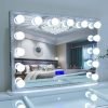 7Seas® – Luxury Hollywood Vanity Mirror &Amp; Dressing Table – Premium Led Lighting – Uk