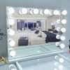 7Seas® – Luxury Hollywood Vanity Mirror &Amp; Dressing Table – Premium Led Lighting – Uk