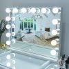 7Seas® – Luxury Hollywood Vanity Mirror &Amp; Dressing Table – Premium Led Lighting – Uk