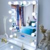 7Seas® – Luxury Hollywood Vanity Mirror &Amp; Dressing Table – Premium Led Lighting – Uk