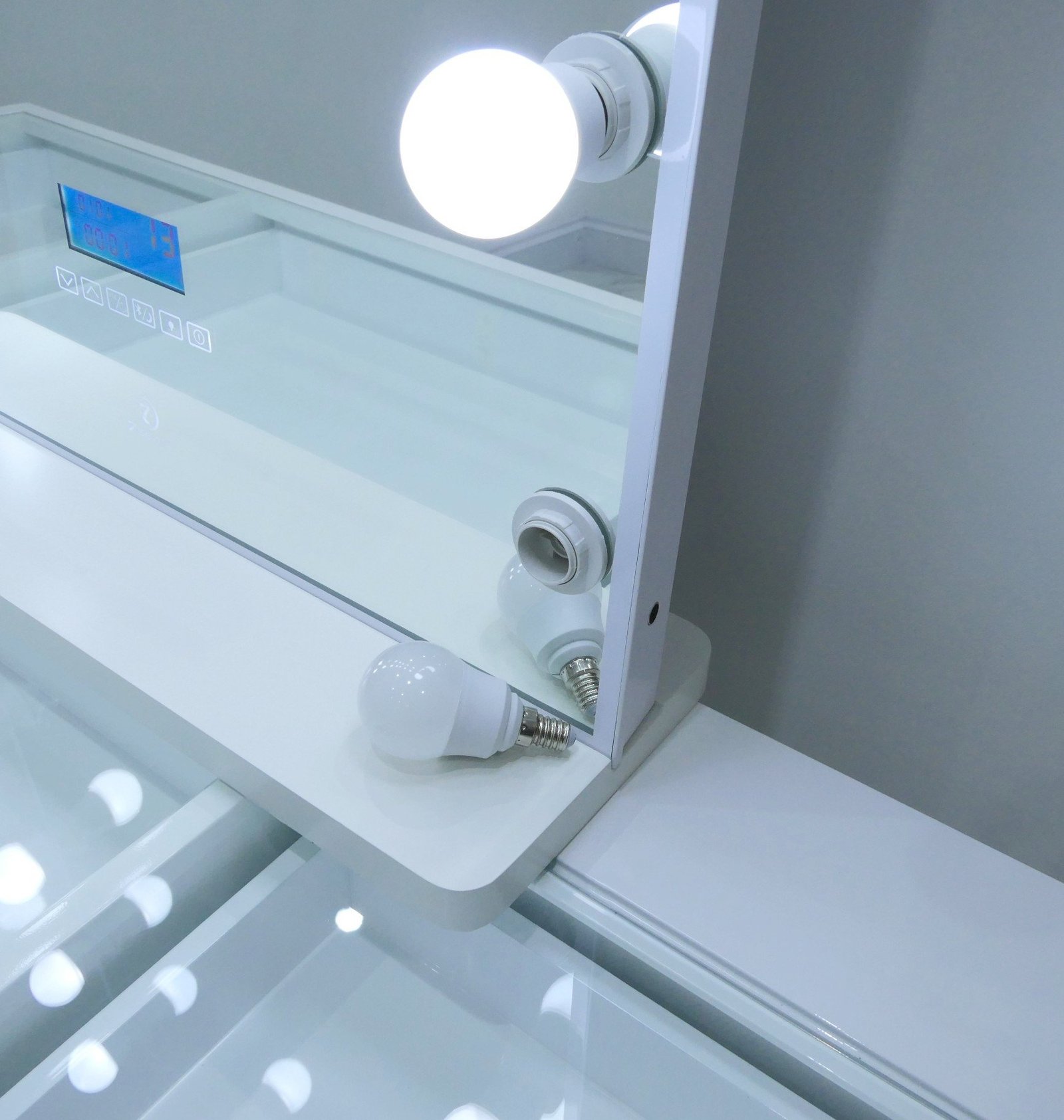 7Seas® – Luxury Hollywood Vanity Mirror &Amp; Dressing Table – Premium Led Lighting – Uk