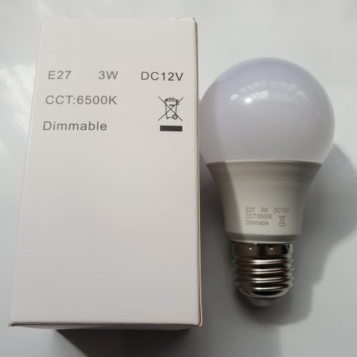 7seas® E27 Big Screw LED Bulbs for Hollywood Mirrors – 3 Colour Light Modes | Pack of 5