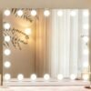 7Seas® – Luxury Hollywood Vanity Mirror &Amp; Dressing Table – Premium Led Lighting – Uk