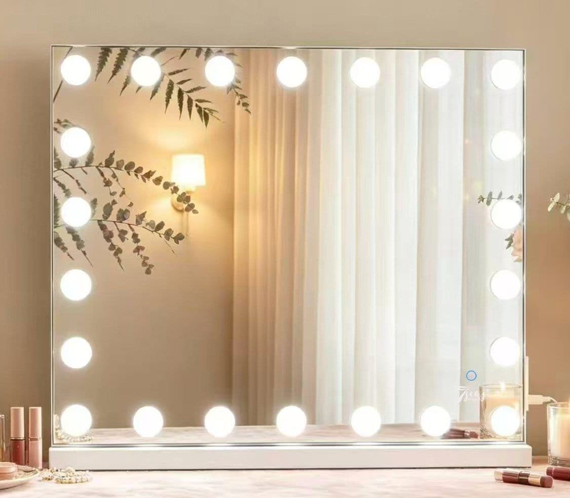 7Seas® – Luxury Hollywood Vanity Mirror &Amp; Dressing Table – Premium Led Lighting – Uk