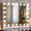7Seas® – Luxury Hollywood Vanity Mirror &Amp; Dressing Table – Premium Led Lighting – Uk