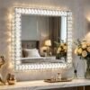 | 7Seas® Luxury Vanity Collection Uk 7Seas® – Luxury Hollywood Vanity Mirror &Amp; Dressing Table – Premium Led Lighting – Uk