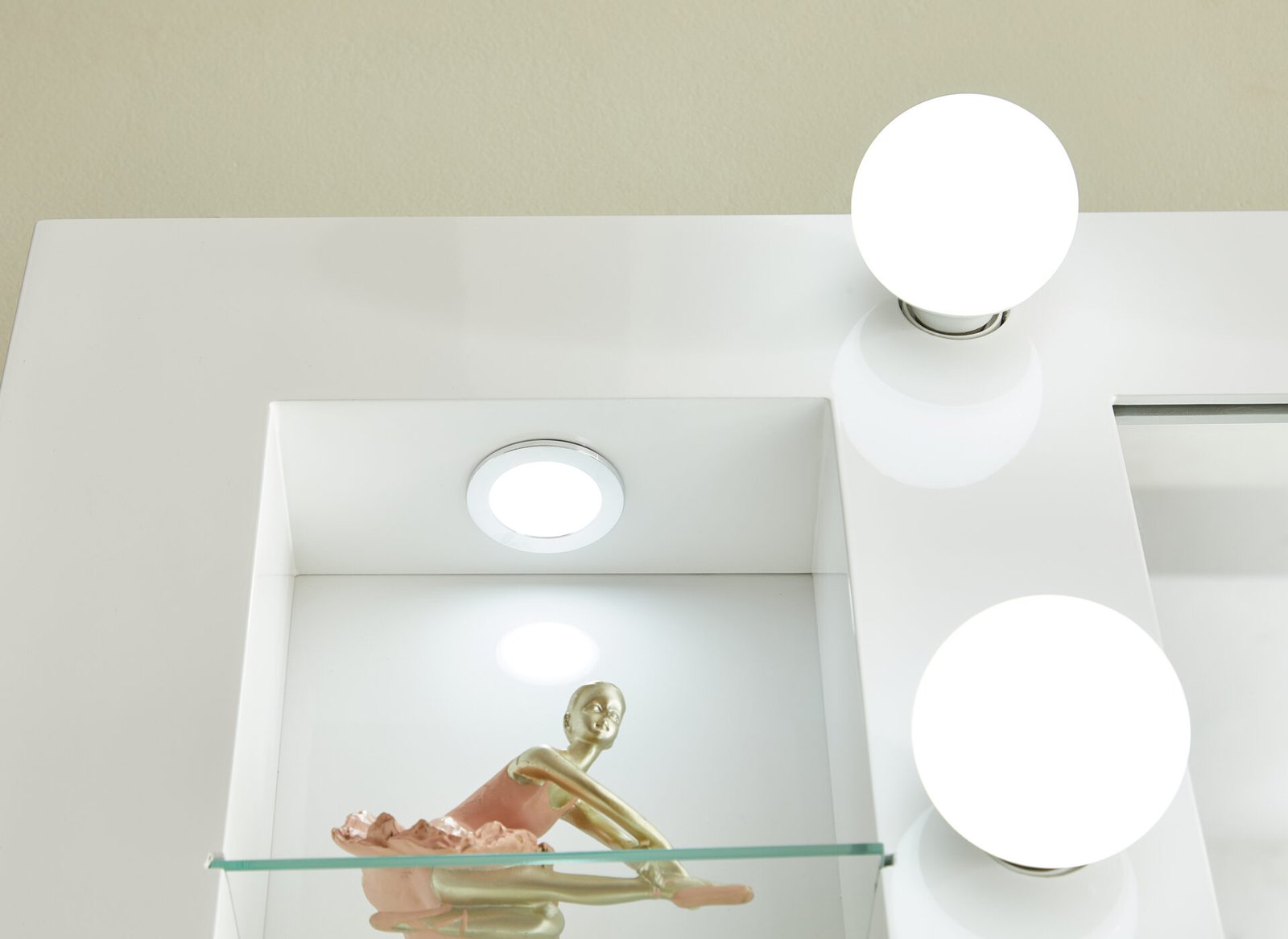 7Seas® – Luxury Hollywood Vanity Mirror &Amp; Dressing Table – Premium Led Lighting – Uk