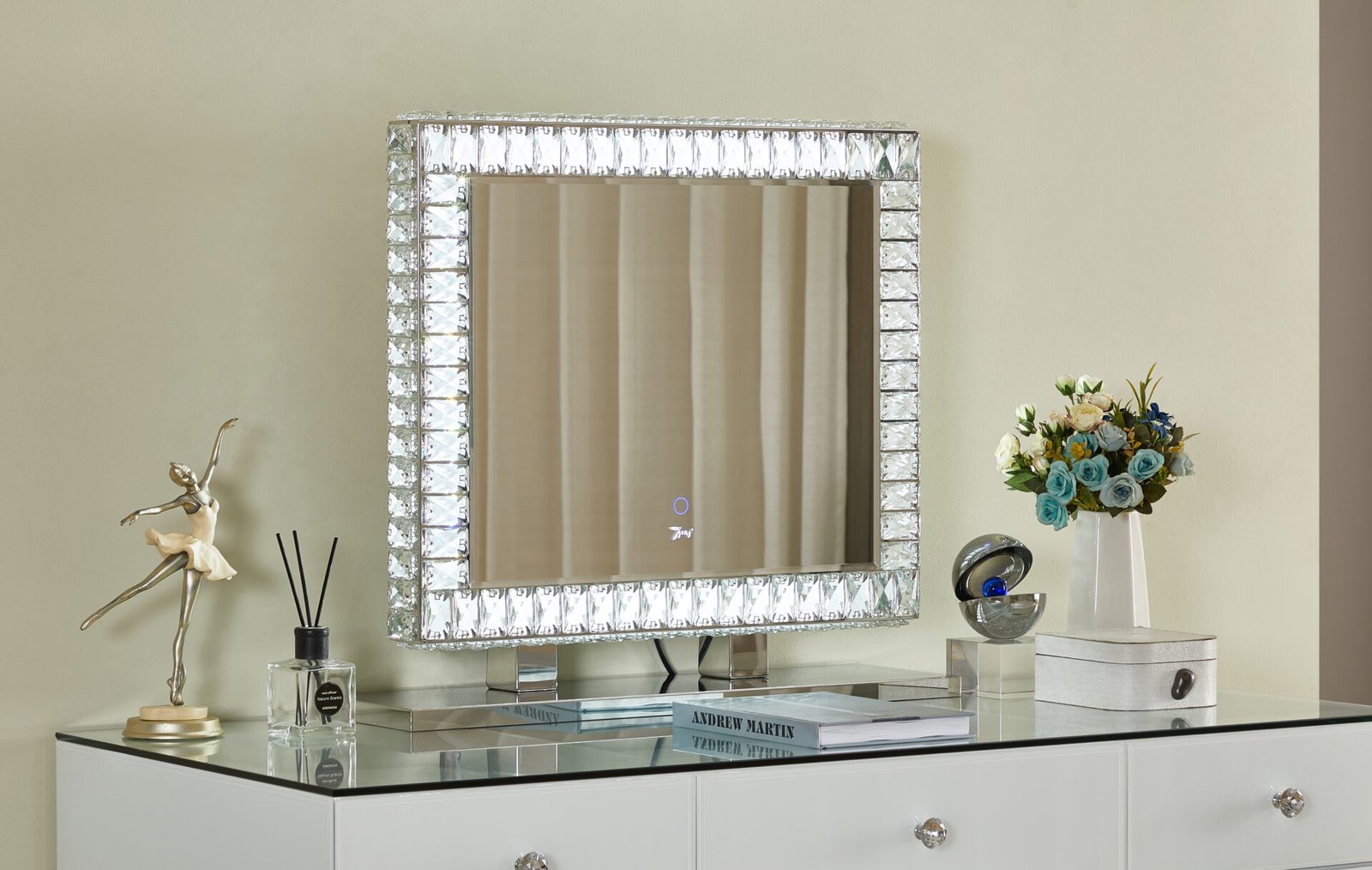 | 7Seas® Luxury Vanity Collection Uk 7Seas® – Luxury Hollywood Vanity Mirror &Amp; Dressing Table – Premium Led Lighting – Uk