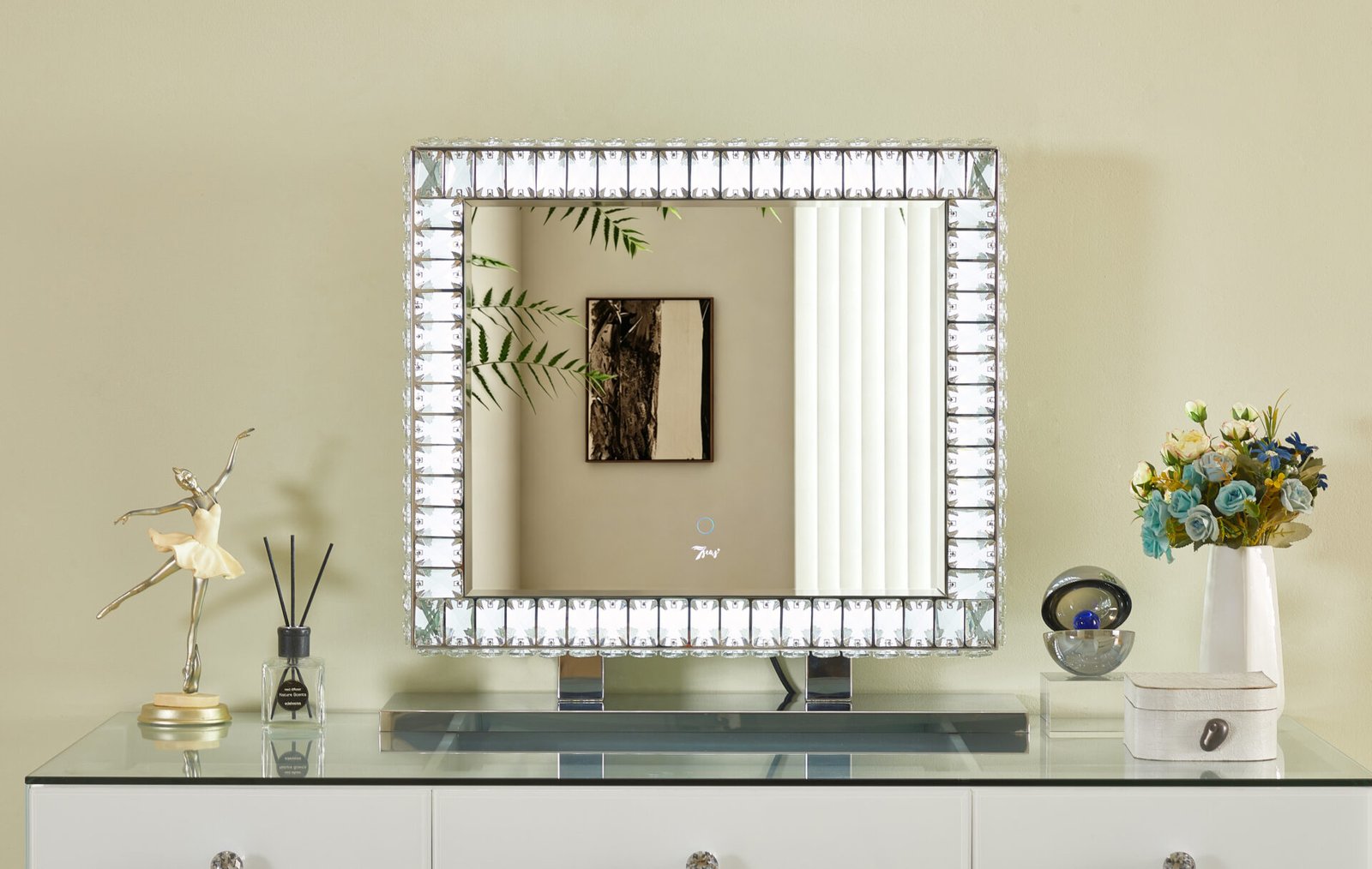 | 7Seas® Luxury Vanity Collection Uk 7Seas® – Luxury Hollywood Vanity Mirror &Amp; Dressing Table – Premium Led Lighting – Uk