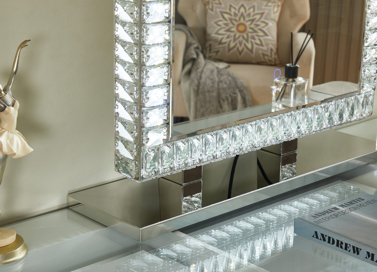 | 7Seas® Luxury Vanity Collection Uk 7Seas® – Luxury Hollywood Vanity Mirror &Amp; Dressing Table – Premium Led Lighting – Uk