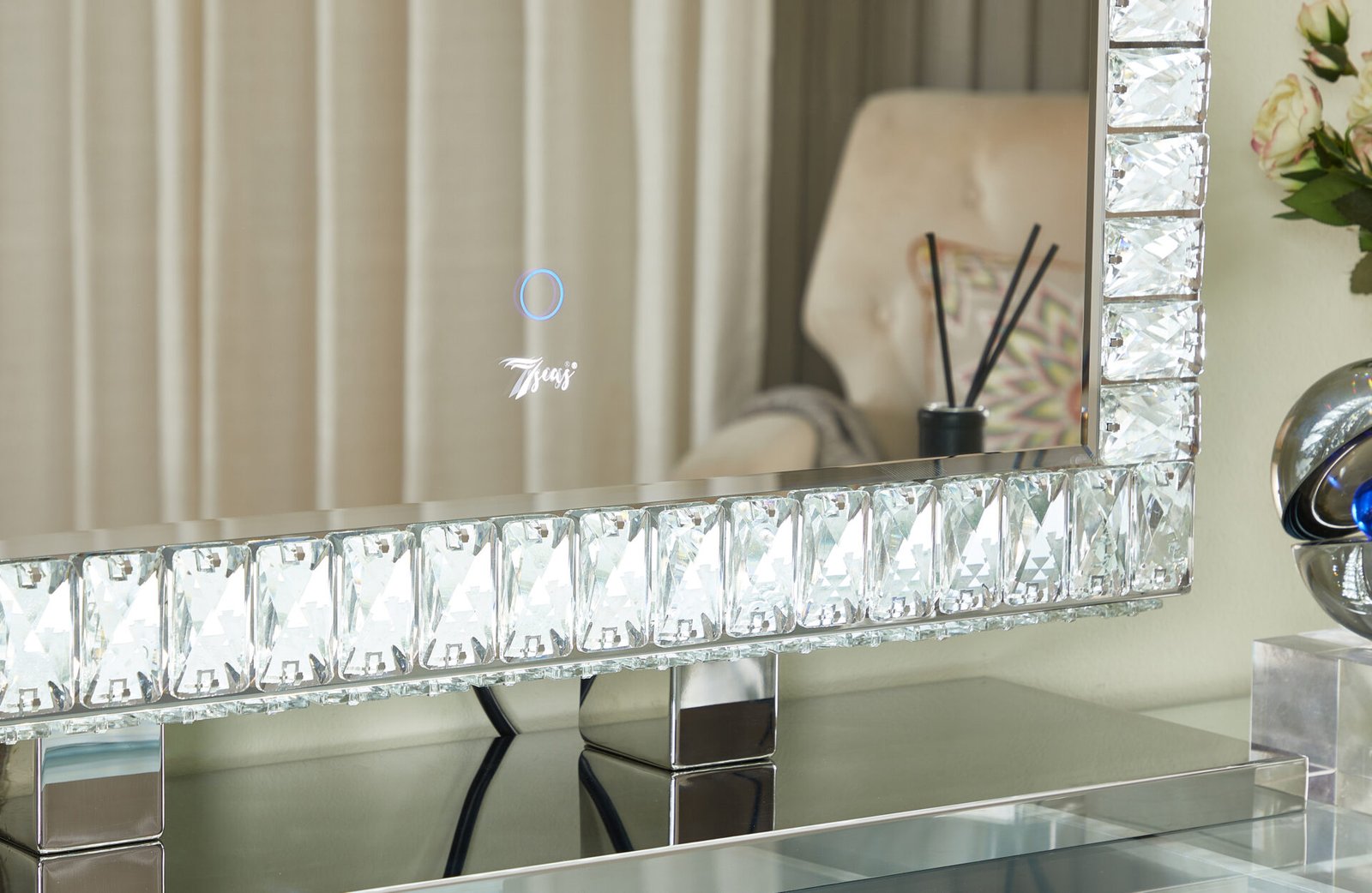 | 7Seas® Luxury Vanity Collection Uk 7Seas® – Luxury Hollywood Vanity Mirror &Amp; Dressing Table – Premium Led Lighting – Uk