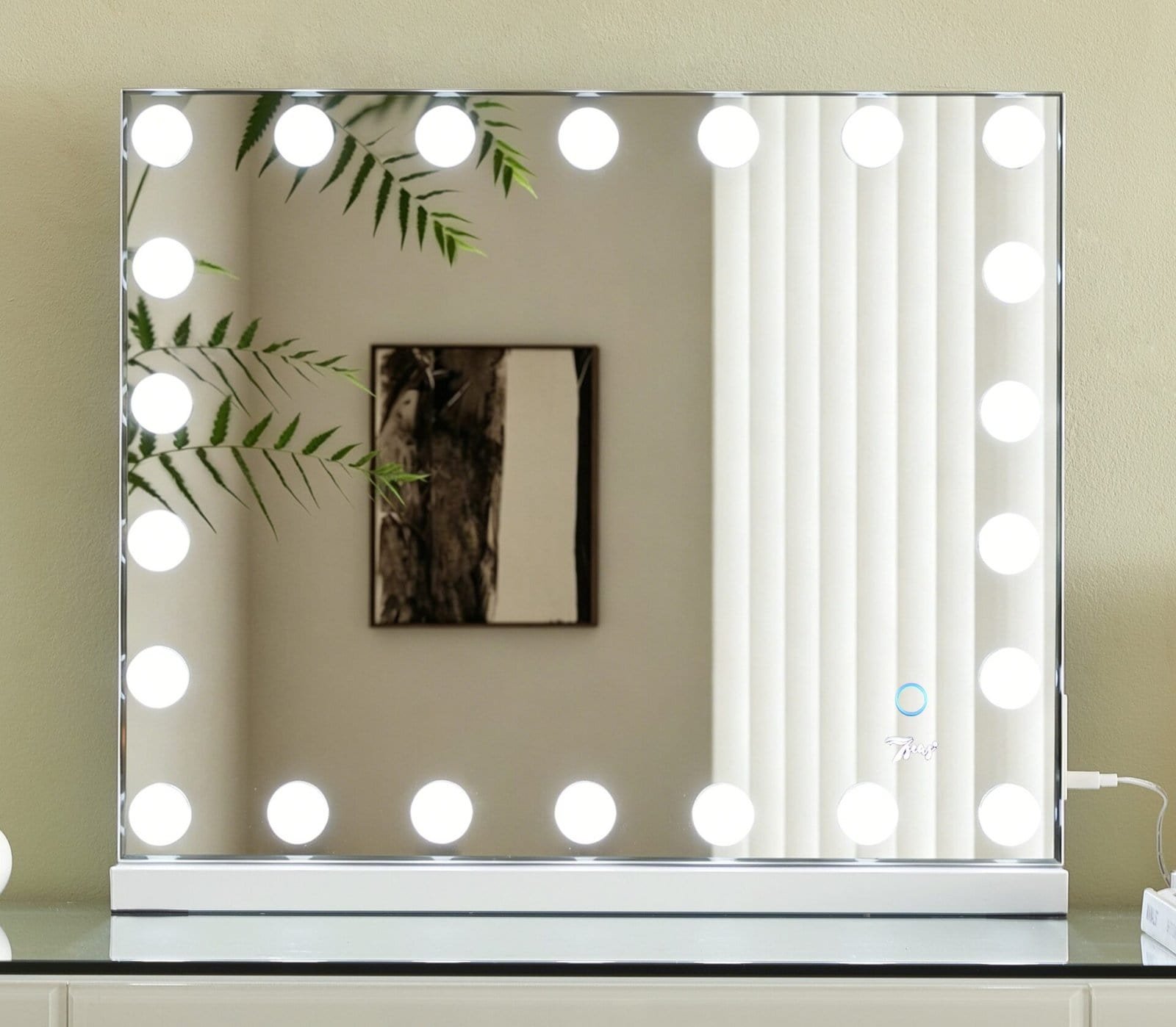 7Seas® – Luxury Hollywood Vanity Mirror &Amp;Amp; Dressing Table – Premium Led Lighting – Uk
