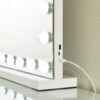 7Seas® – Luxury Hollywood Vanity Mirror &Amp; Dressing Table – Premium Led Lighting – Uk