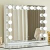 7Seas® – Luxury Hollywood Vanity Mirror &Amp; Dressing Table – Premium Led Lighting – Uk