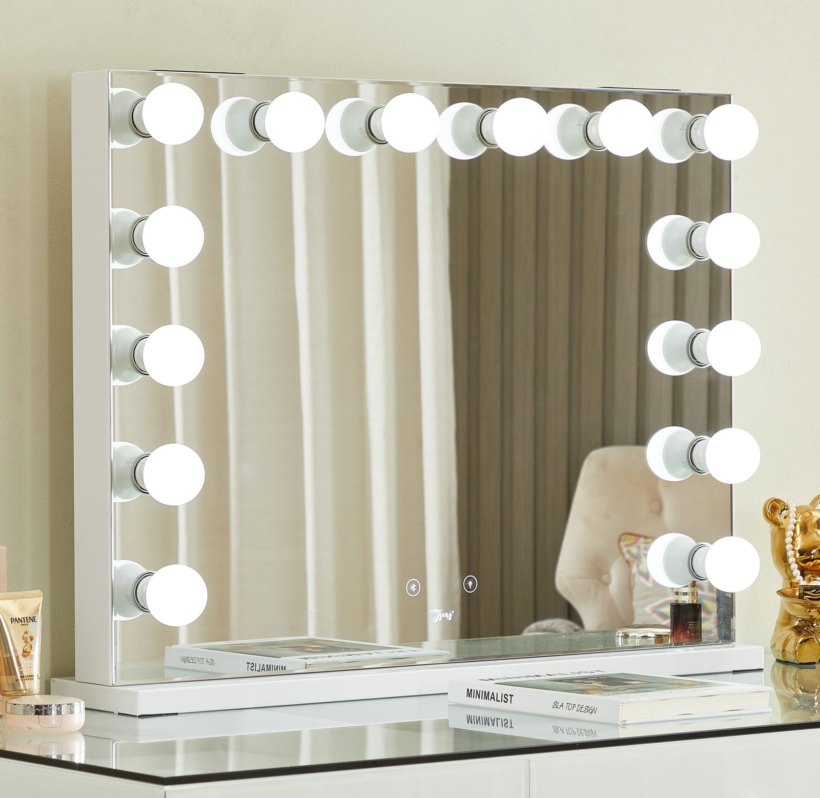 7Seas® – Luxury Hollywood Vanity Mirror &Amp; Dressing Table – Premium Led Lighting – Uk