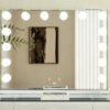 7Seas® – Luxury Hollywood Vanity Mirror &Amp; Dressing Table – Premium Led Lighting – Uk