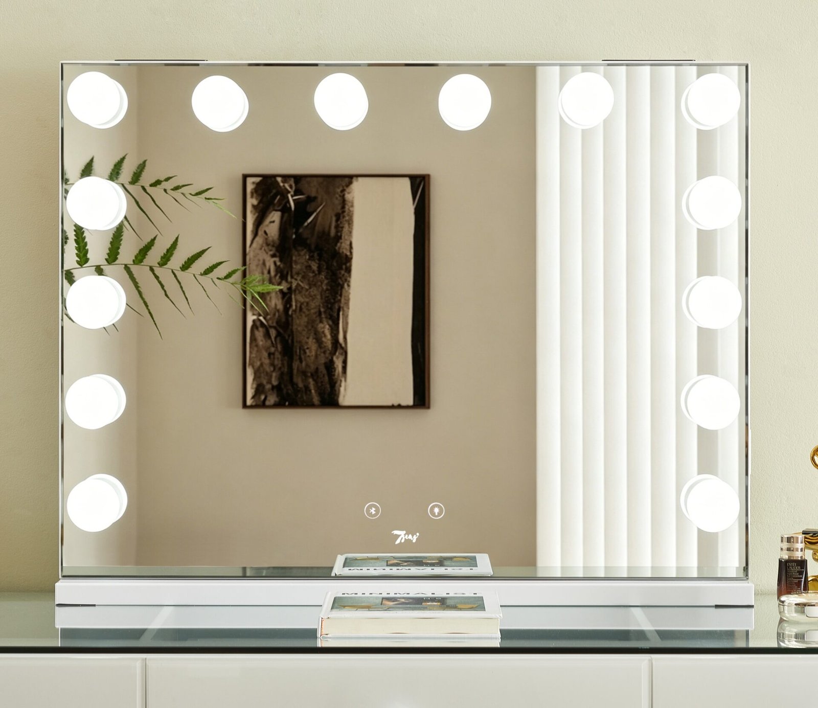 7Seas® – Luxury Hollywood Vanity Mirror &Amp; Dressing Table – Premium Led Lighting – Uk