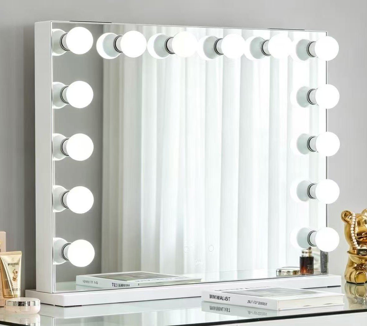 7Seas® – Luxury Hollywood Vanity Mirror &Amp; Dressing Table – Premium Led Lighting – Uk