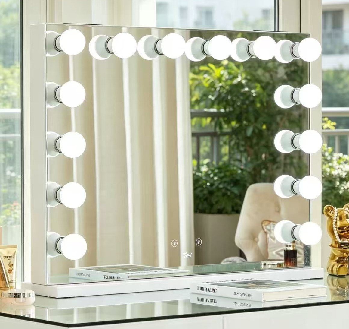 7Seas® – Luxury Hollywood Vanity Mirror &Amp;Amp; Dressing Table – Premium Led Lighting – Uk