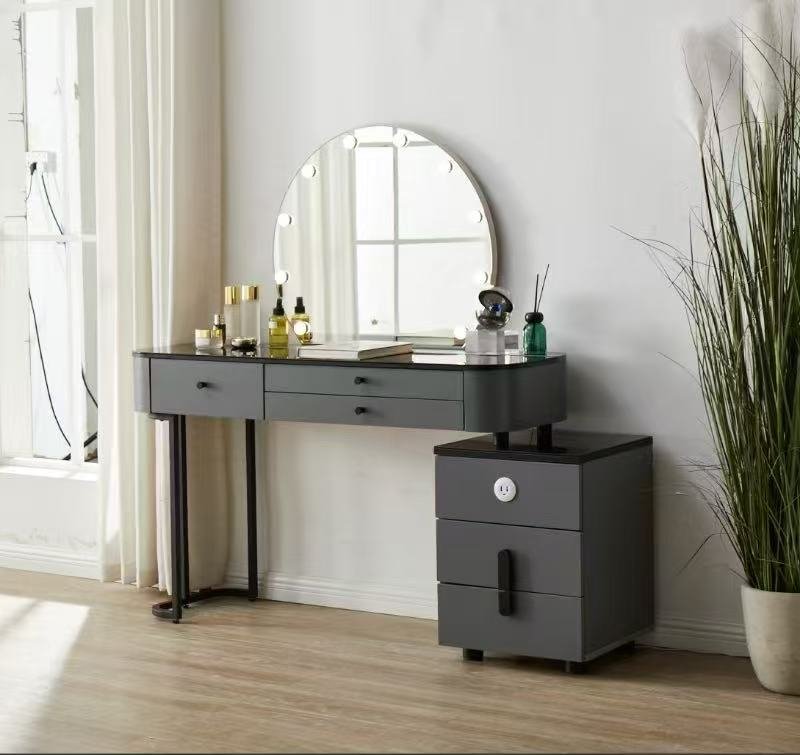 7Seas® – Luxury Hollywood Vanity Mirror &Amp; Dressing Table – Premium Led Lighting – Uk