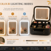 7Seas® – Luxury Hollywood Vanity Mirror &Amp; Dressing Table – Premium Led Lighting – Uk