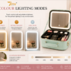 7Seas® – Luxury Hollywood Vanity Mirror &Amp; Dressing Table – Premium Led Lighting – Uk