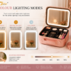 7Seas® – Luxury Hollywood Vanity Mirror &Amp; Dressing Table – Premium Led Lighting – Uk
