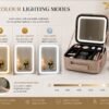 7Seas® – Luxury Hollywood Vanity Mirror &Amp; Dressing Table – Premium Led Lighting – Uk