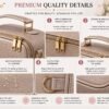 7Seas® – Luxury Hollywood Vanity Mirror &Amp; Dressing Table – Premium Led Lighting – Uk