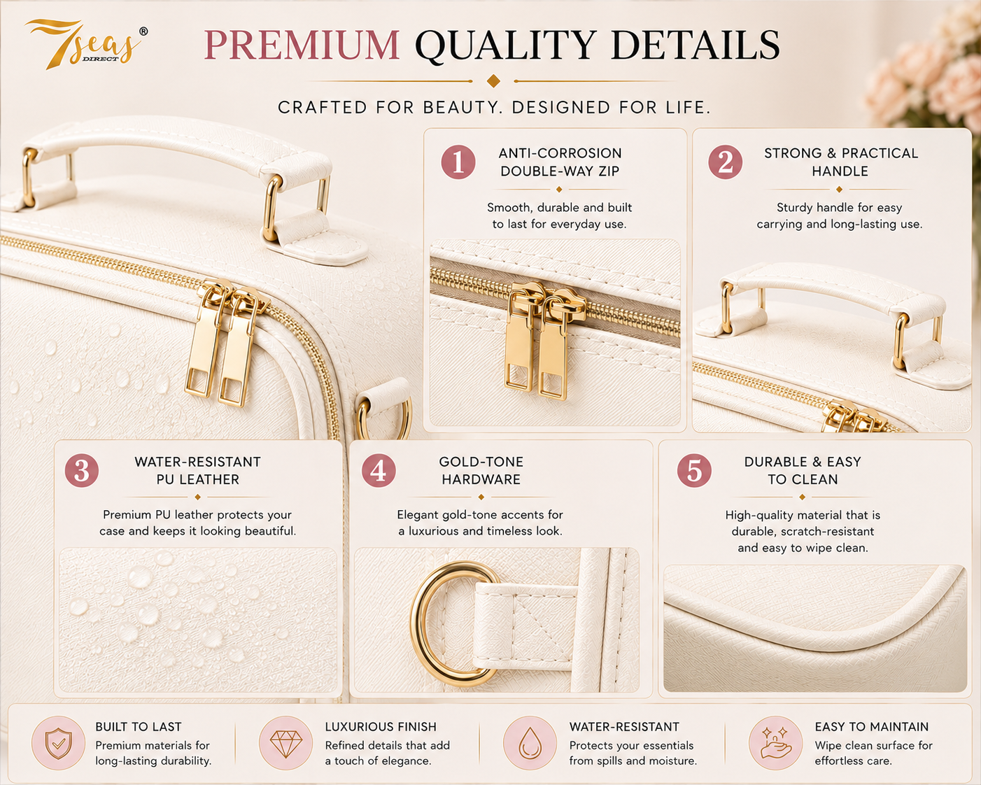 | 7Seas® Luxury Vanity Collection Uk 7Seas® – Luxury Hollywood Vanity Mirror &Amp; Dressing Table – Premium Led Lighting – Uk