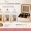 7Seas® – Luxury Hollywood Vanity Mirror &Amp; Dressing Table – Premium Led Lighting – Uk