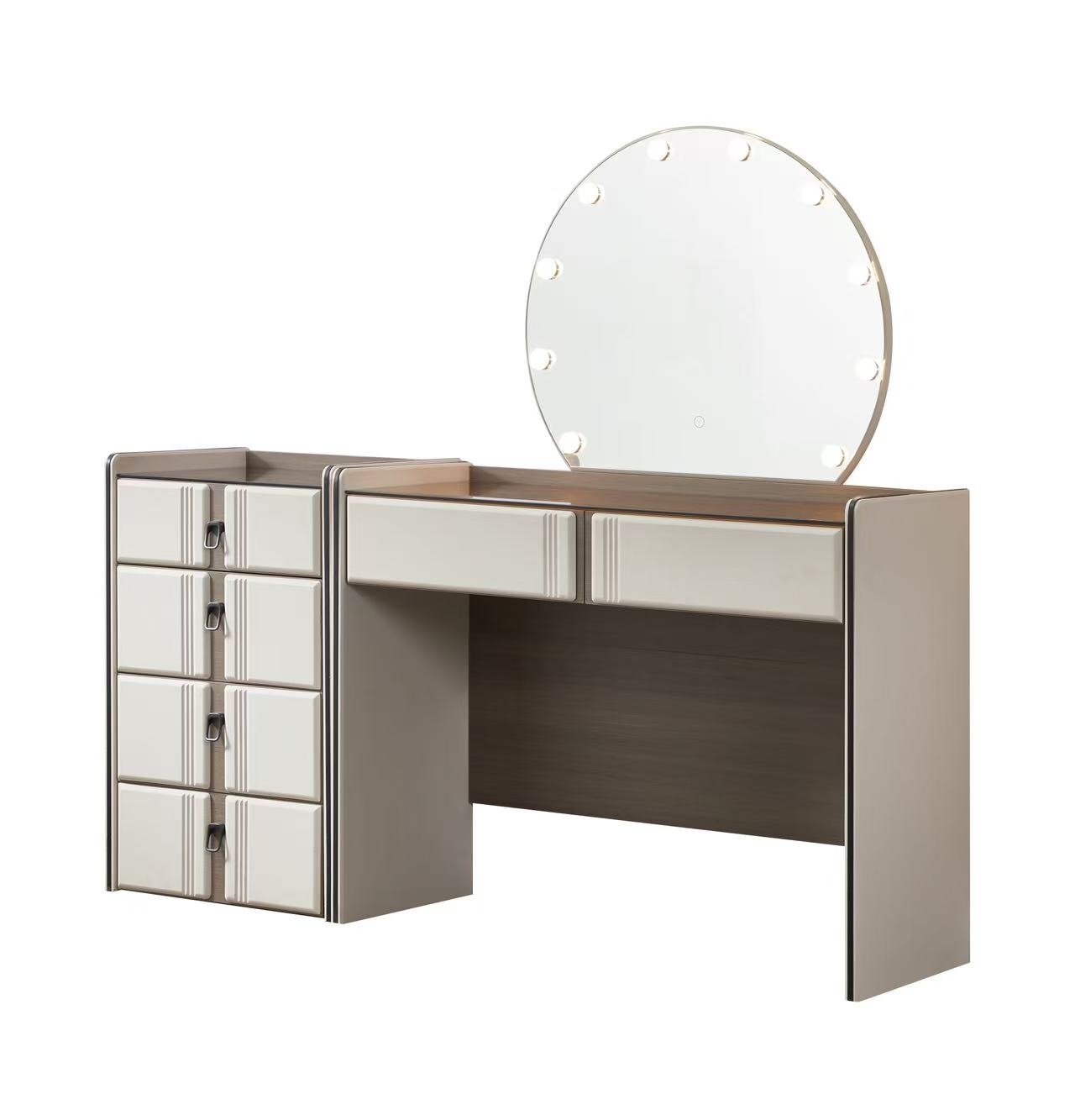 7Seas® – Luxury Hollywood Vanity Mirror &Amp; Dressing Table – Premium Led Lighting – Uk