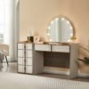 7Seas® – Luxury Hollywood Vanity Mirror &Amp; Dressing Table – Premium Led Lighting – Uk
