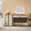 7Seas® – Luxury Hollywood Vanity Mirror &Amp; Dressing Table – Premium Led Lighting – Uk