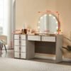 7Seas® – Luxury Hollywood Vanity Mirror &Amp; Dressing Table – Premium Led Lighting – Uk