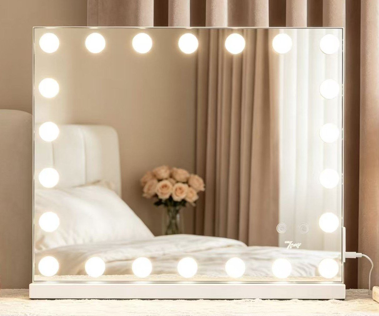 | 7Seas® Luxury Vanity Collection Uk 7Seas® – Luxury Hollywood Vanity Mirror &Amp; Dressing Table – Premium Led Lighting – Uk