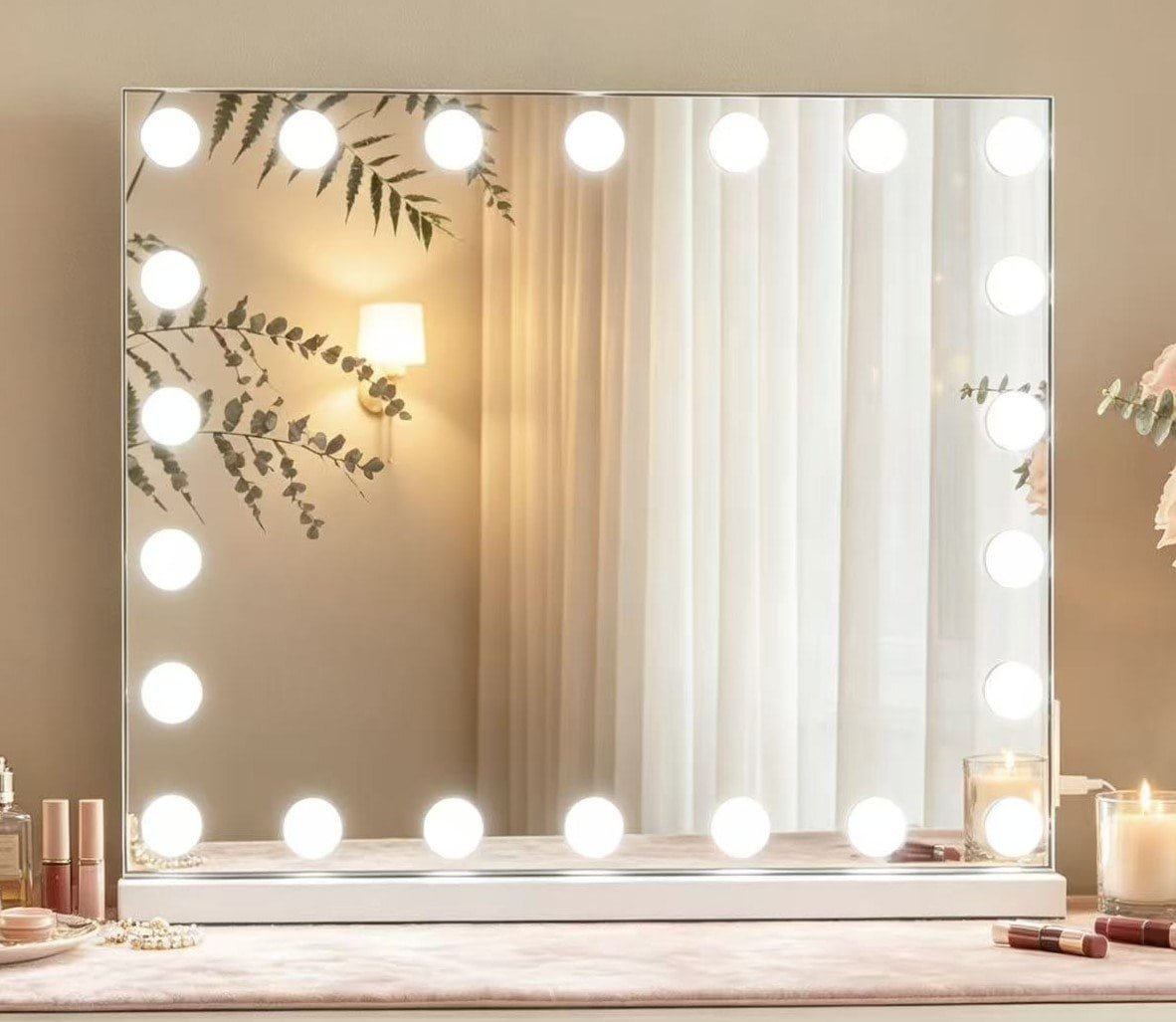 | 7Seas® Luxury Vanity Collection Uk 7Seas® – Luxury Hollywood Vanity Mirror &Amp; Dressing Table – Premium Led Lighting – Uk