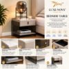 7Seas® – Luxury Hollywood Vanity Mirror &Amp; Dressing Table – Premium Led Lighting – Uk